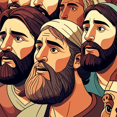 AI Bible images