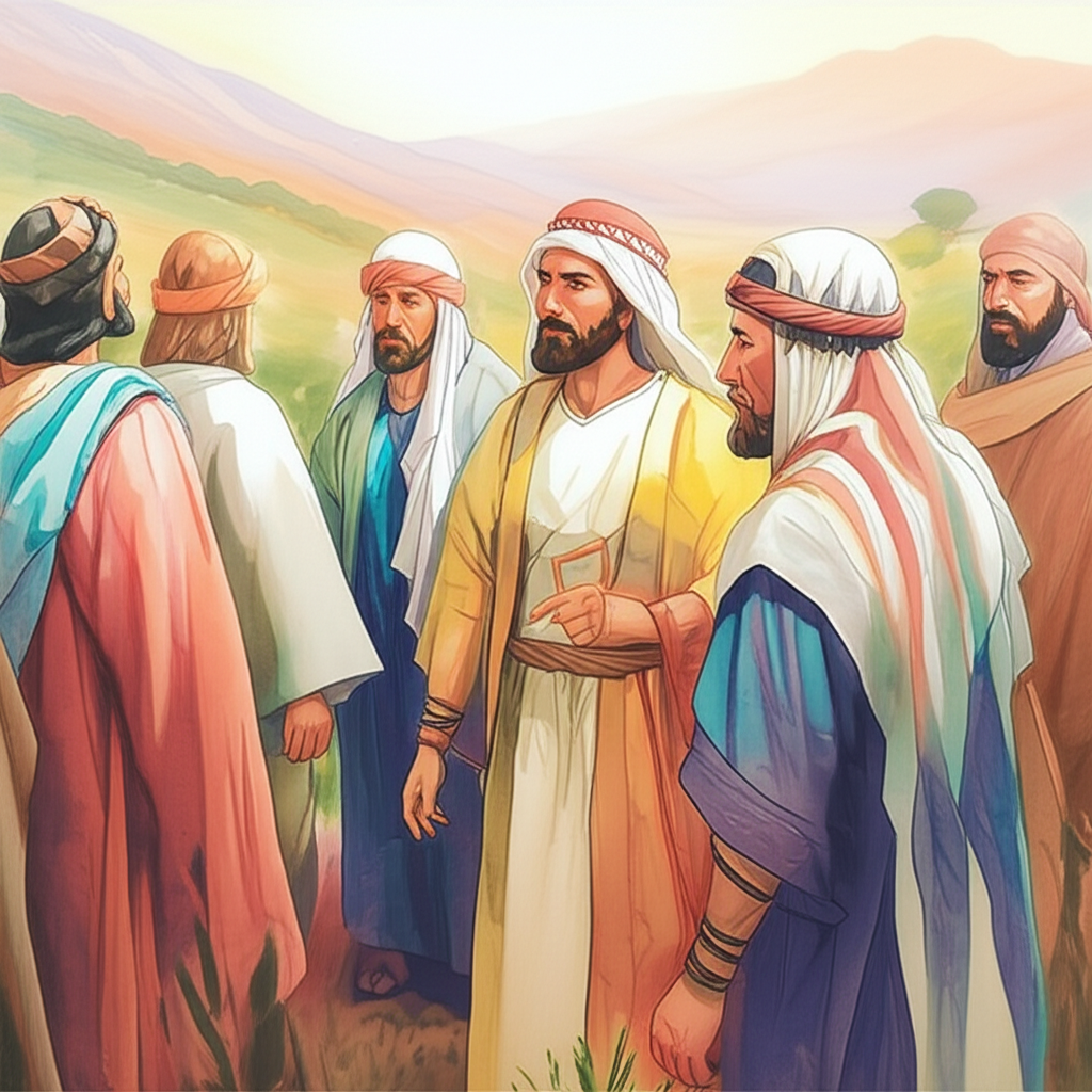 Deuteronomy 1