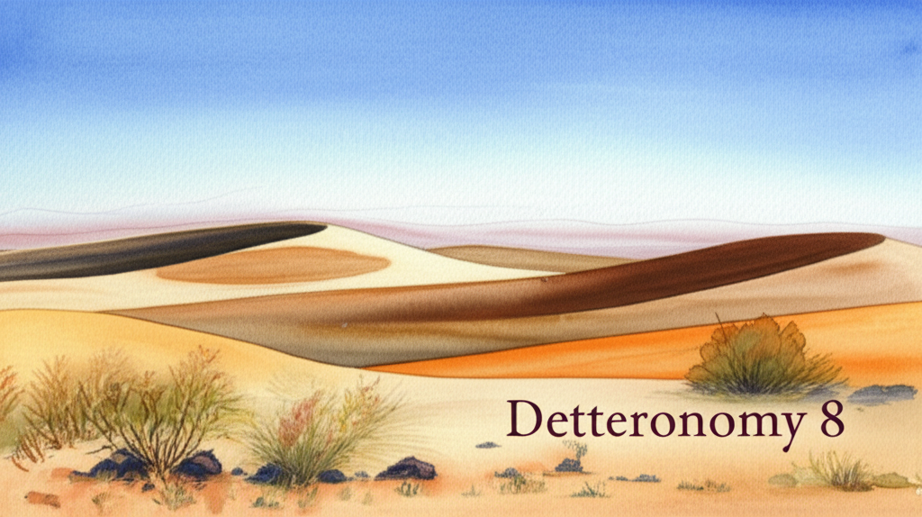 Deuteronomy 8