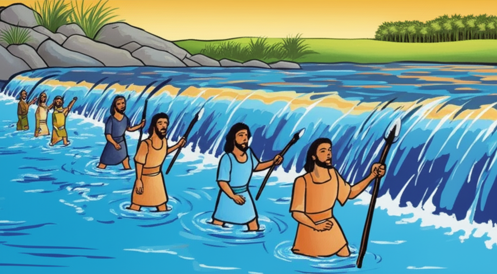 Joshua 1