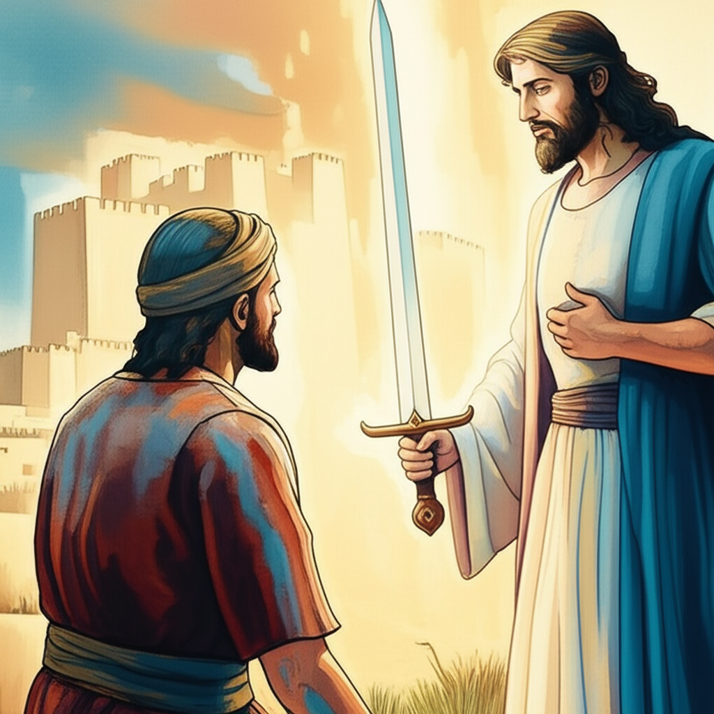 Joshua 5