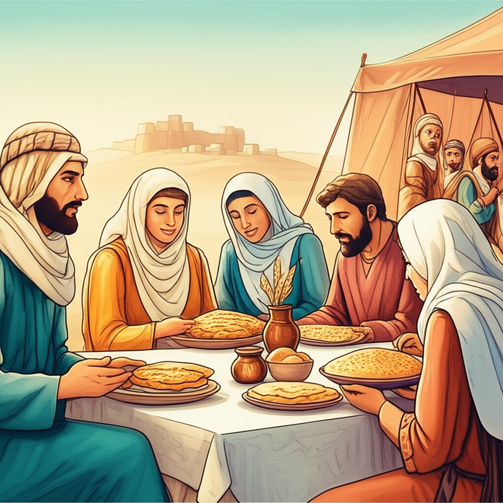 Joshua 5