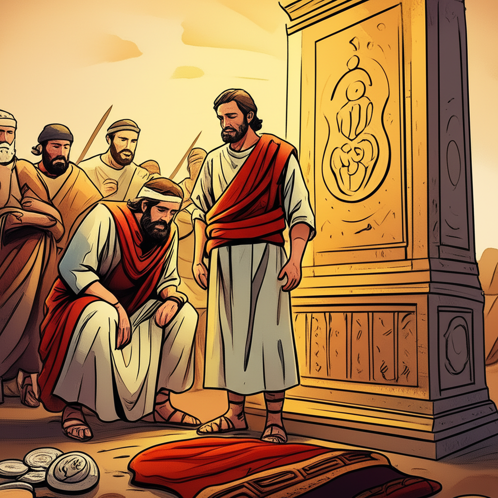 Joshua 7