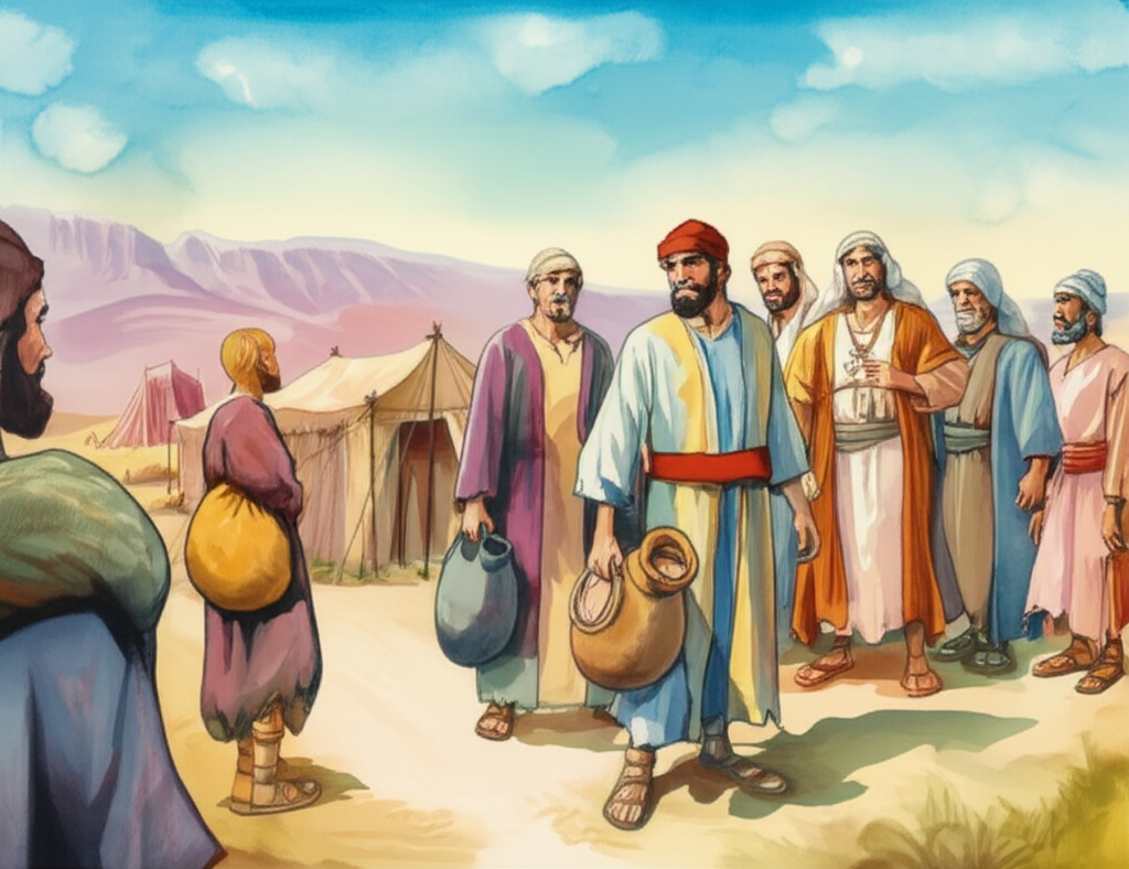 Joshua 9