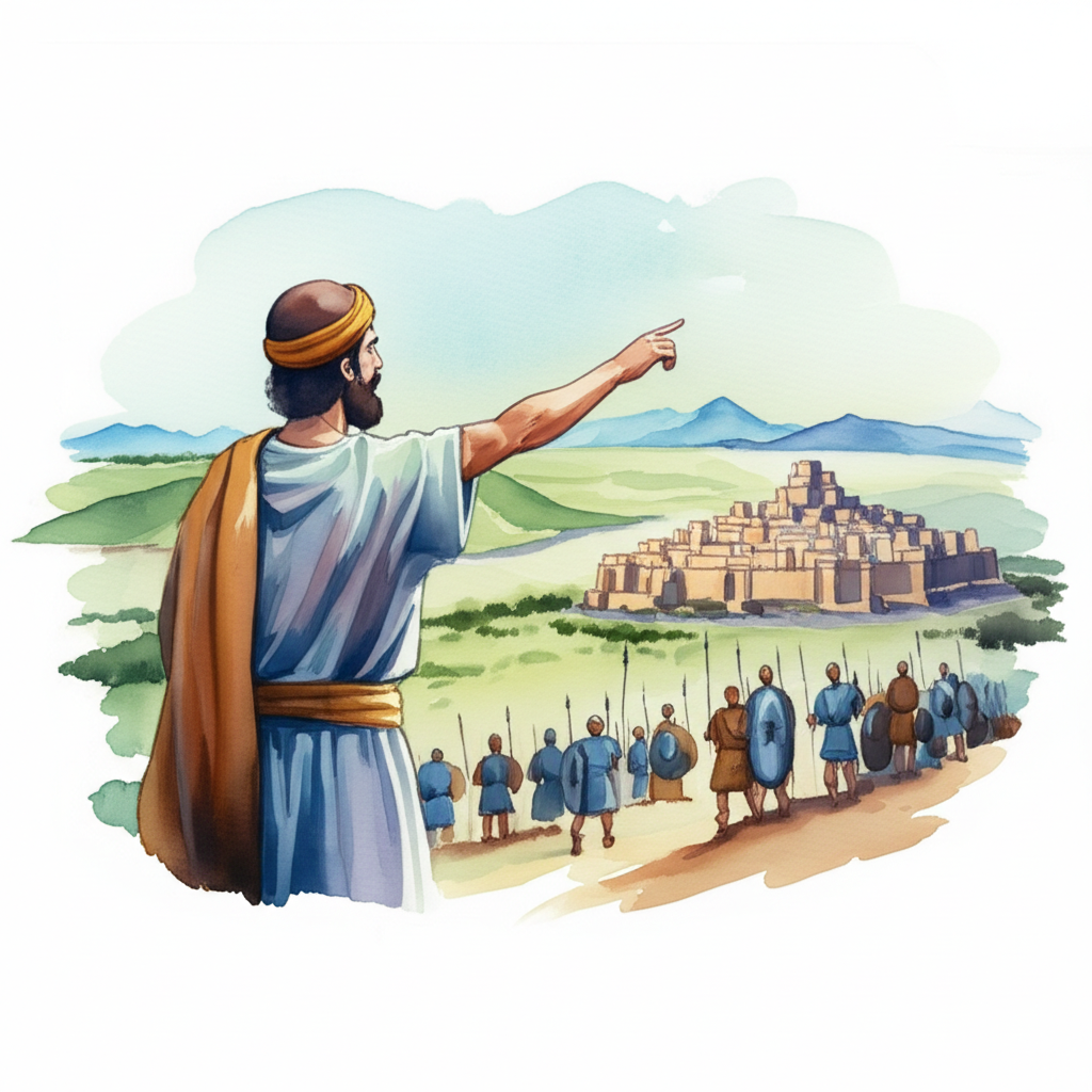 Joshua 8