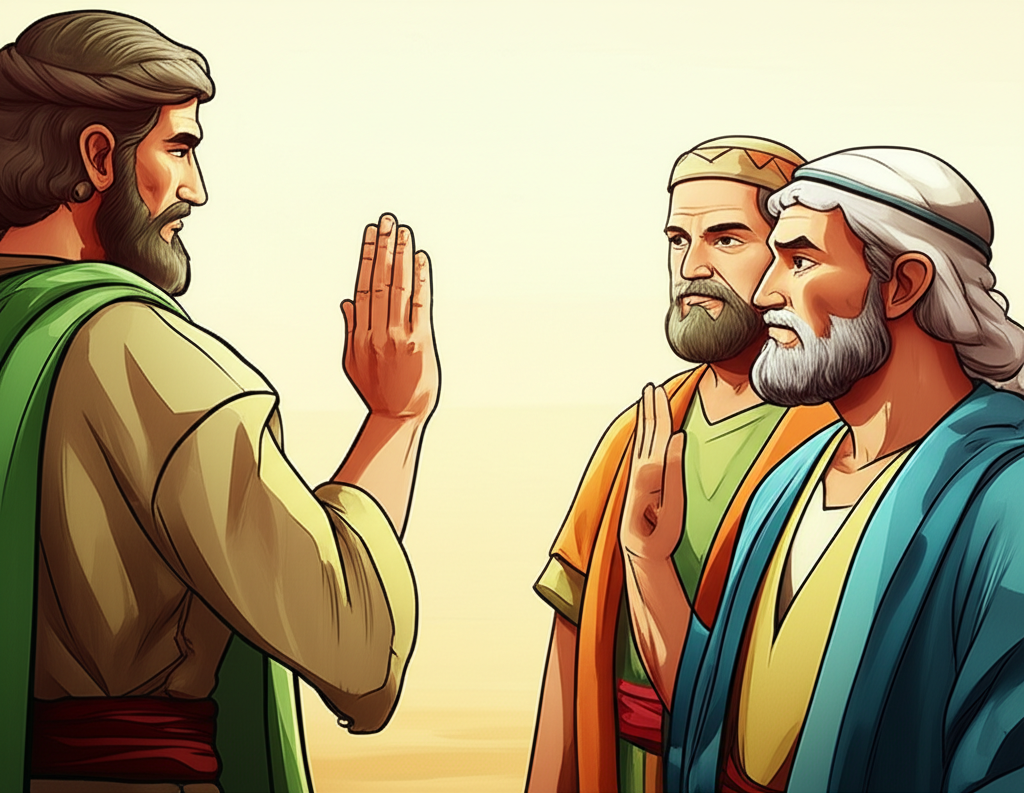 Joshua 9