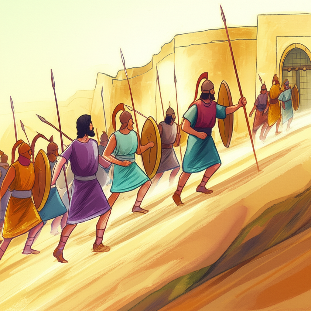 Joshua 8