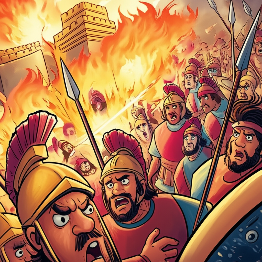 Joshua 8