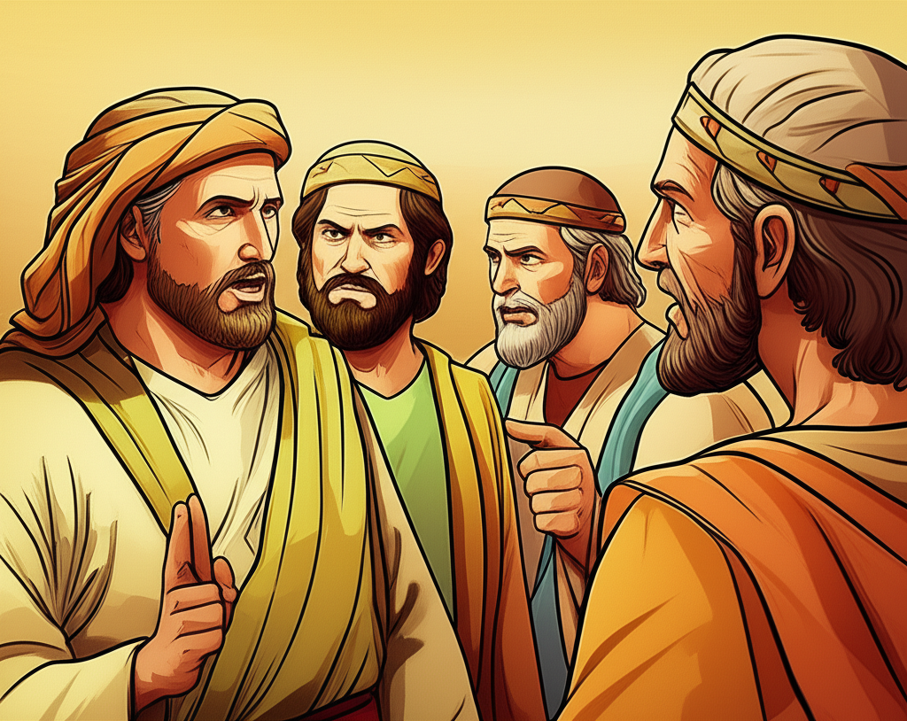 Joshua 9