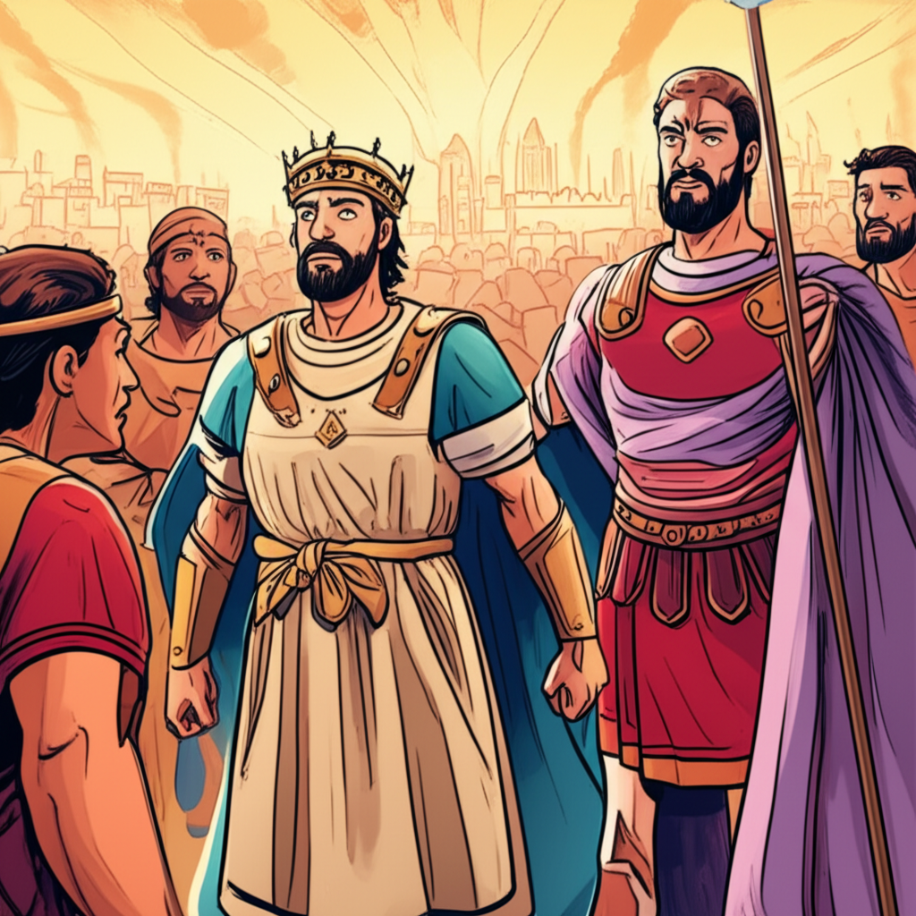 Joshua 8