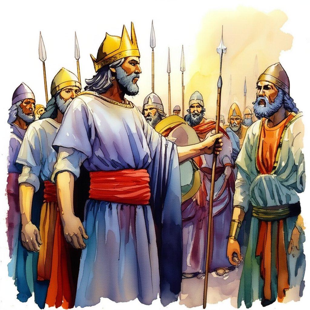 Joshua 11