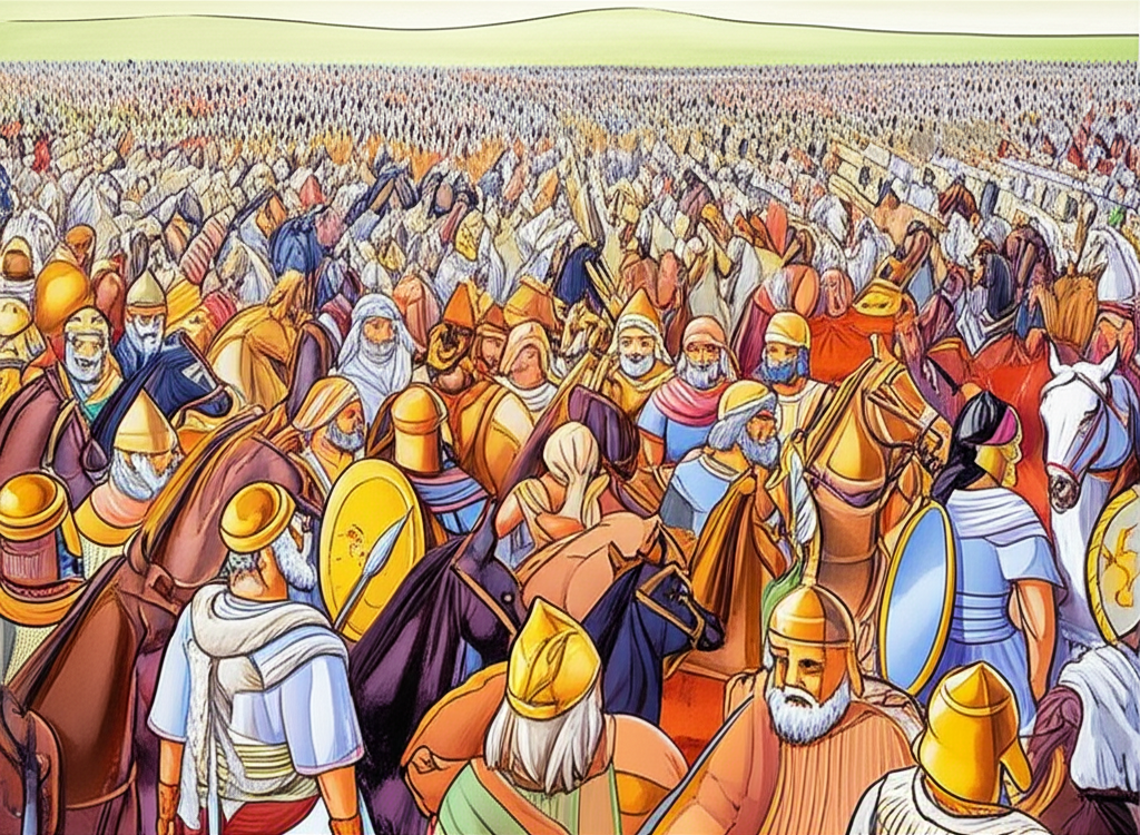 Joshua 11