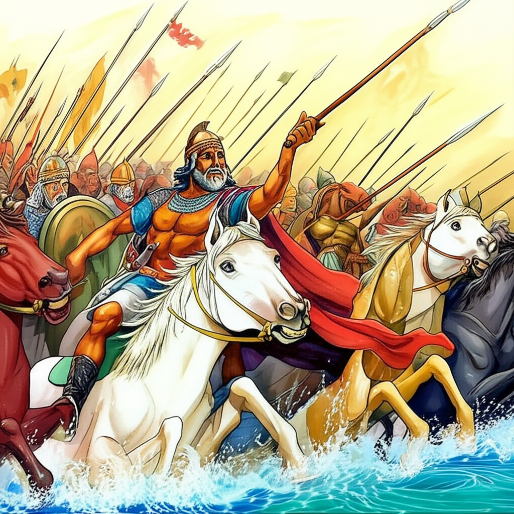 Joshua 11