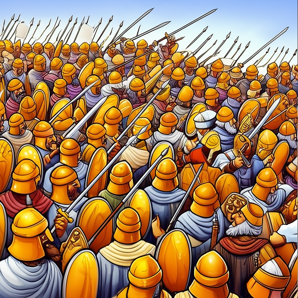 Joshua 11