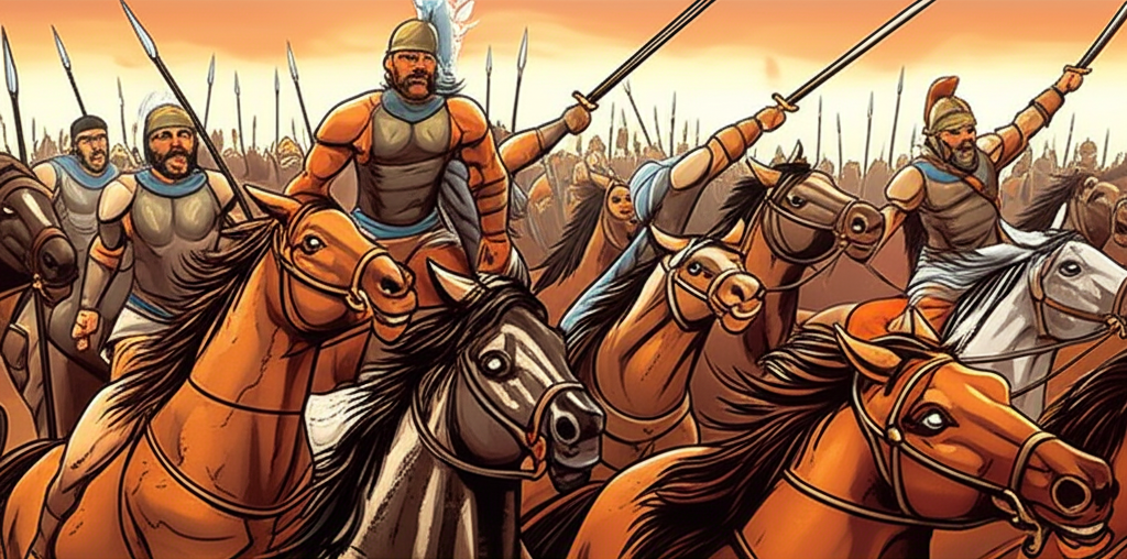 Joshua 11