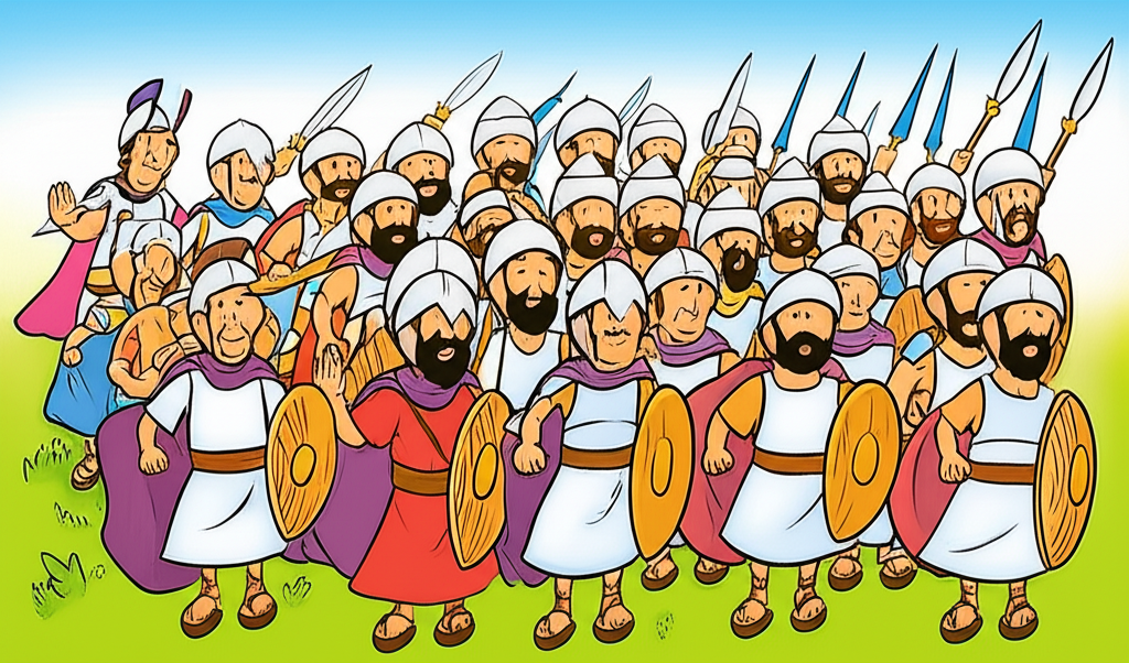 Joshua 11