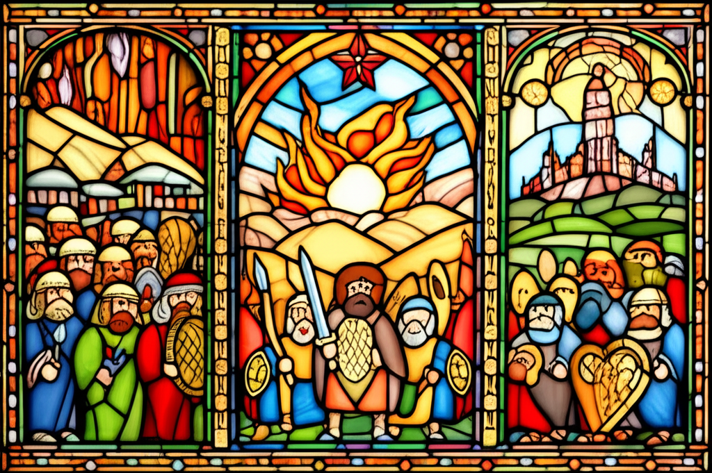 Joshua 11