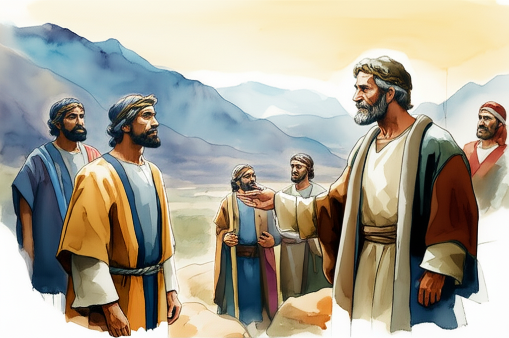 Joshua 14