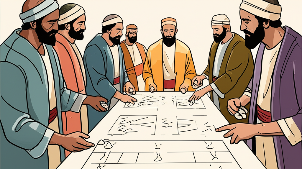 Joshua 14