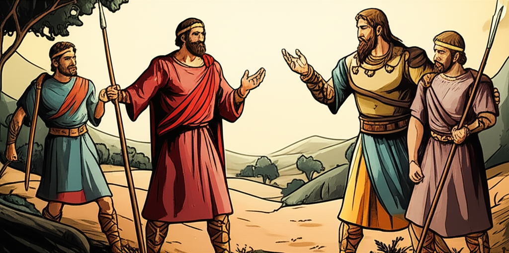 Joshua 14