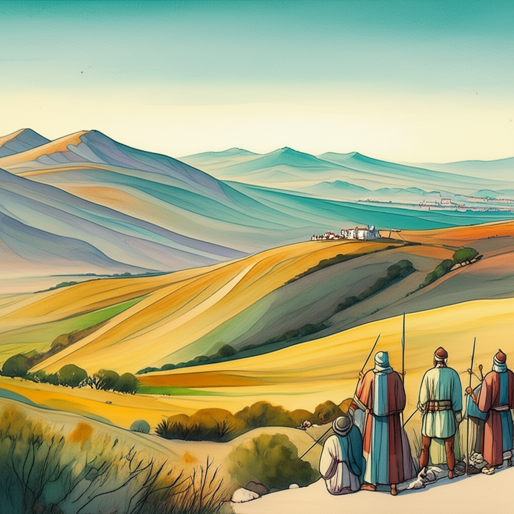 Joshua 15