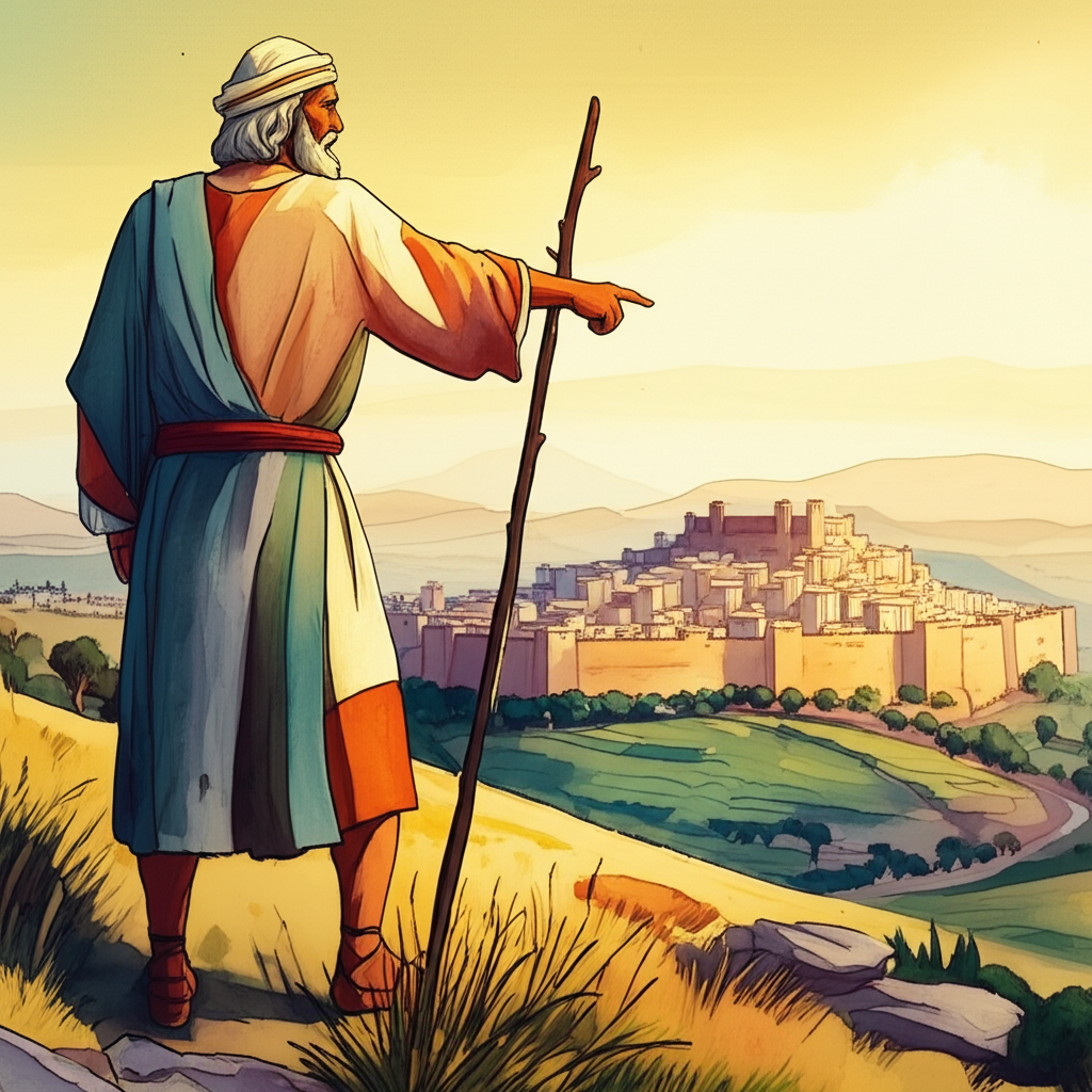 Joshua 15