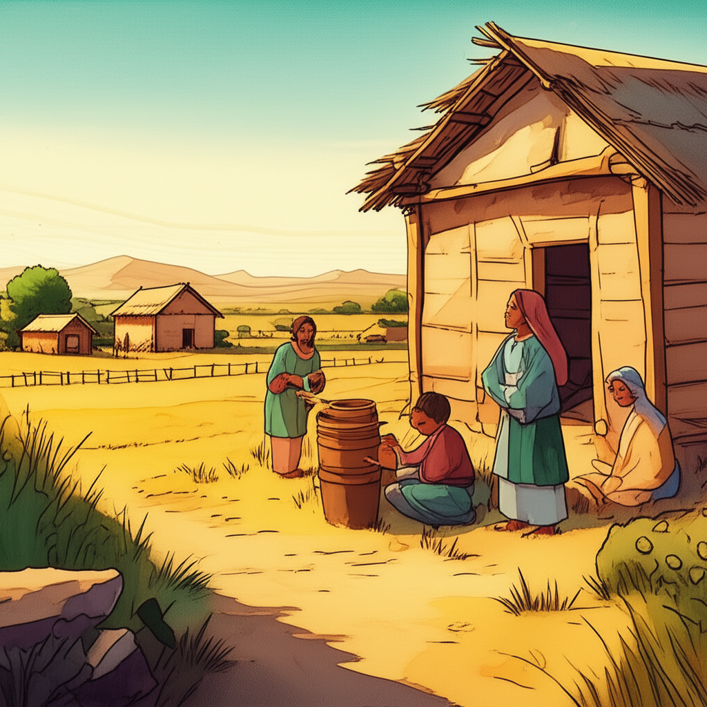 Joshua 15