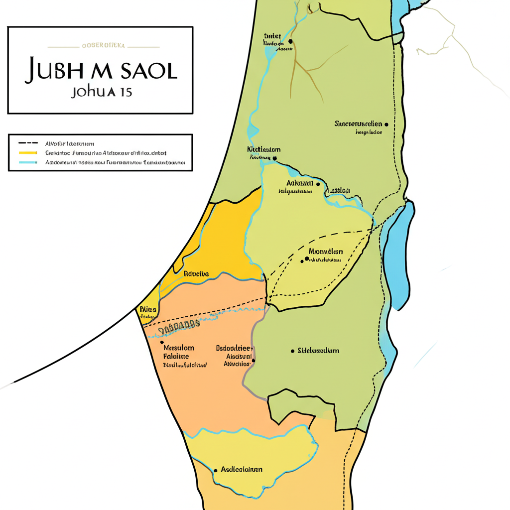 Joshua 15