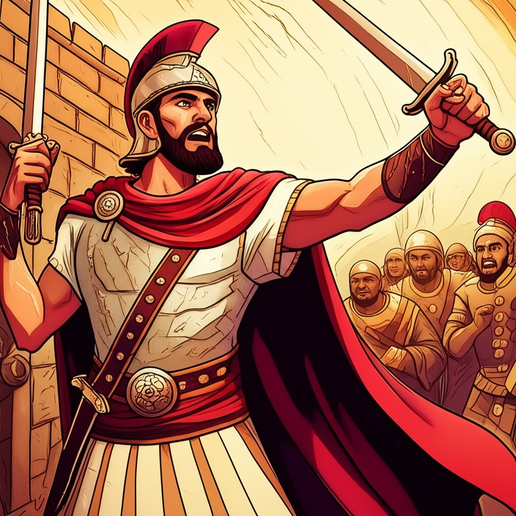 Joshua 15