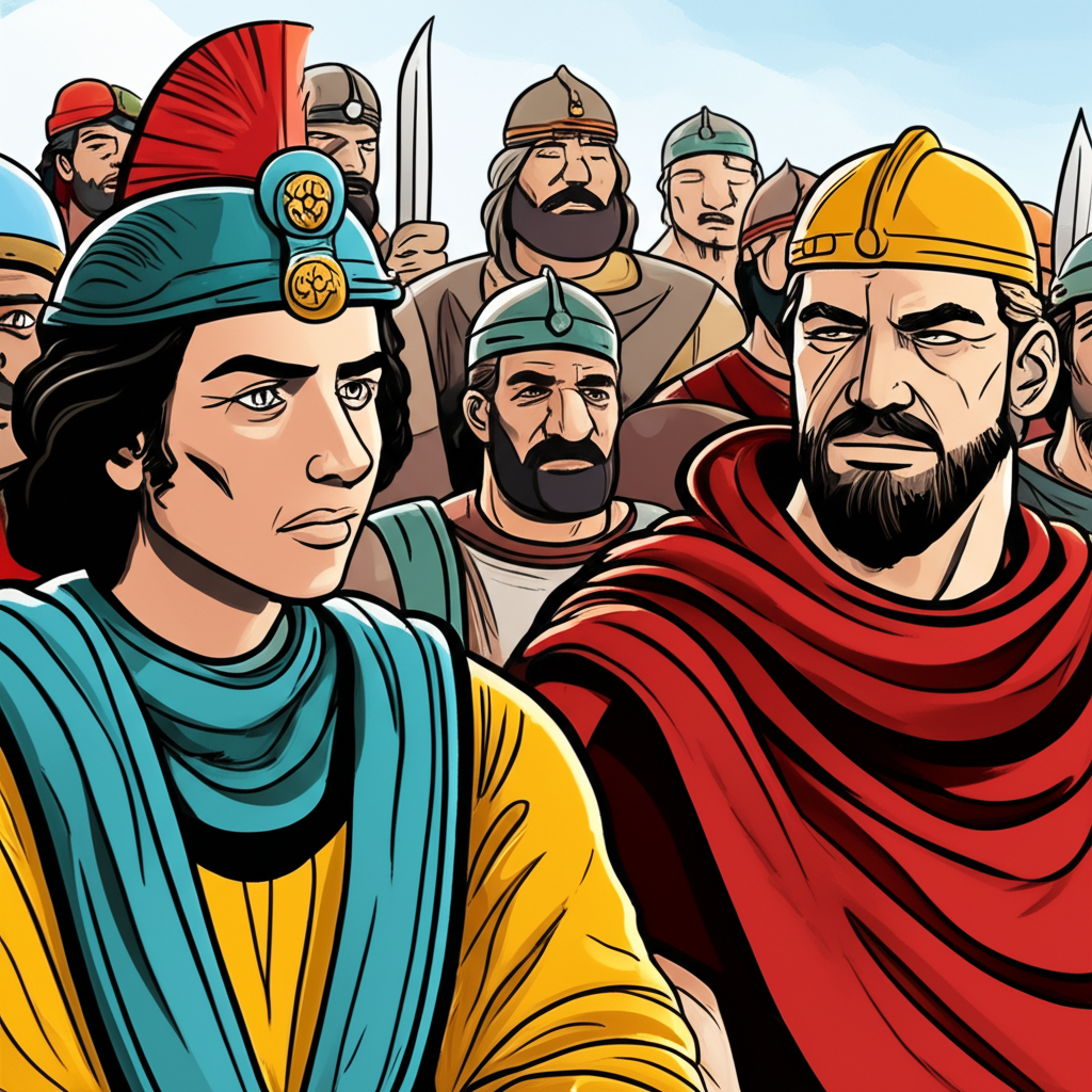 Joshua 17