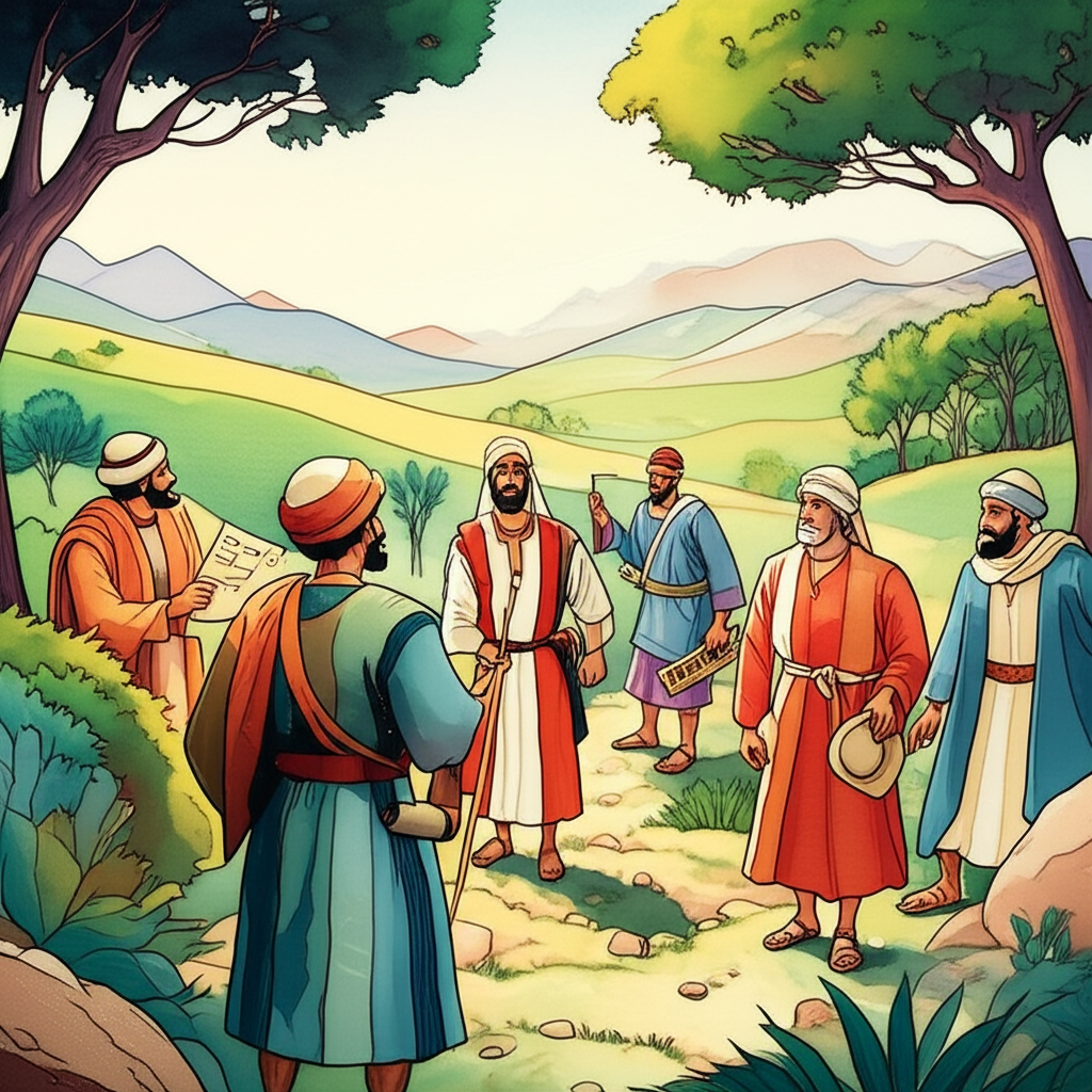 Joshua 18