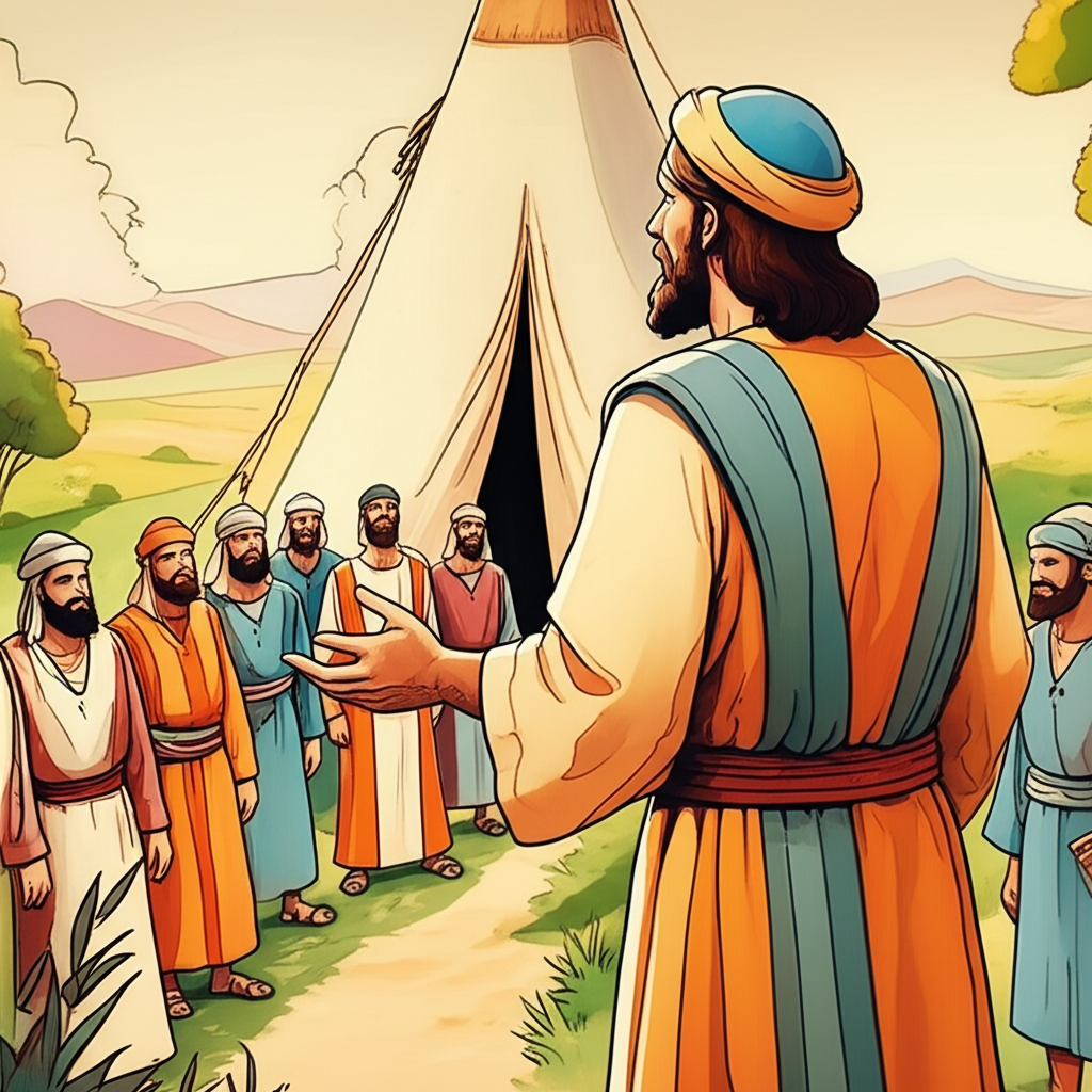 Joshua 18