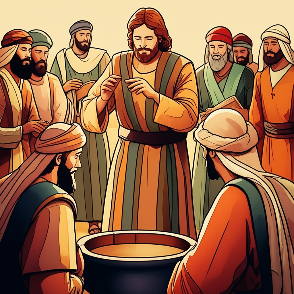 Joshua 18