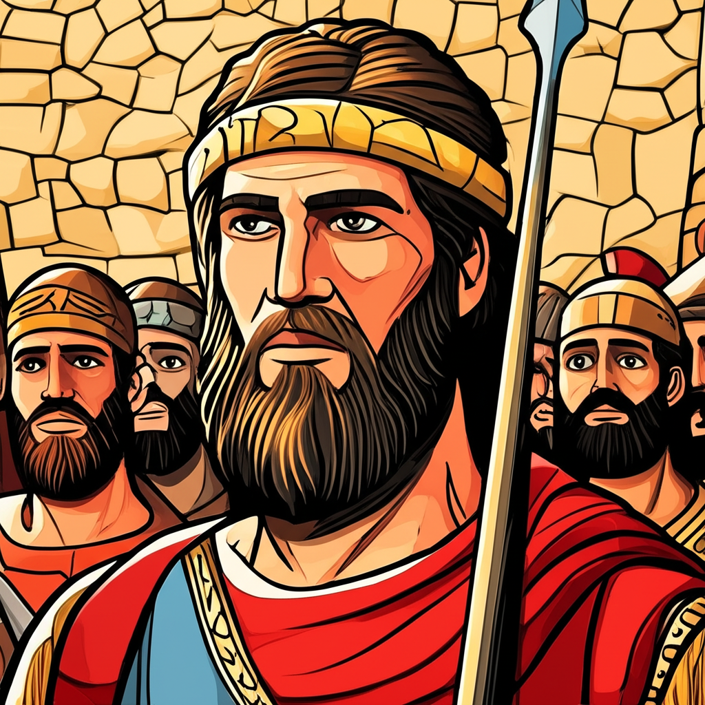 Joshua 17