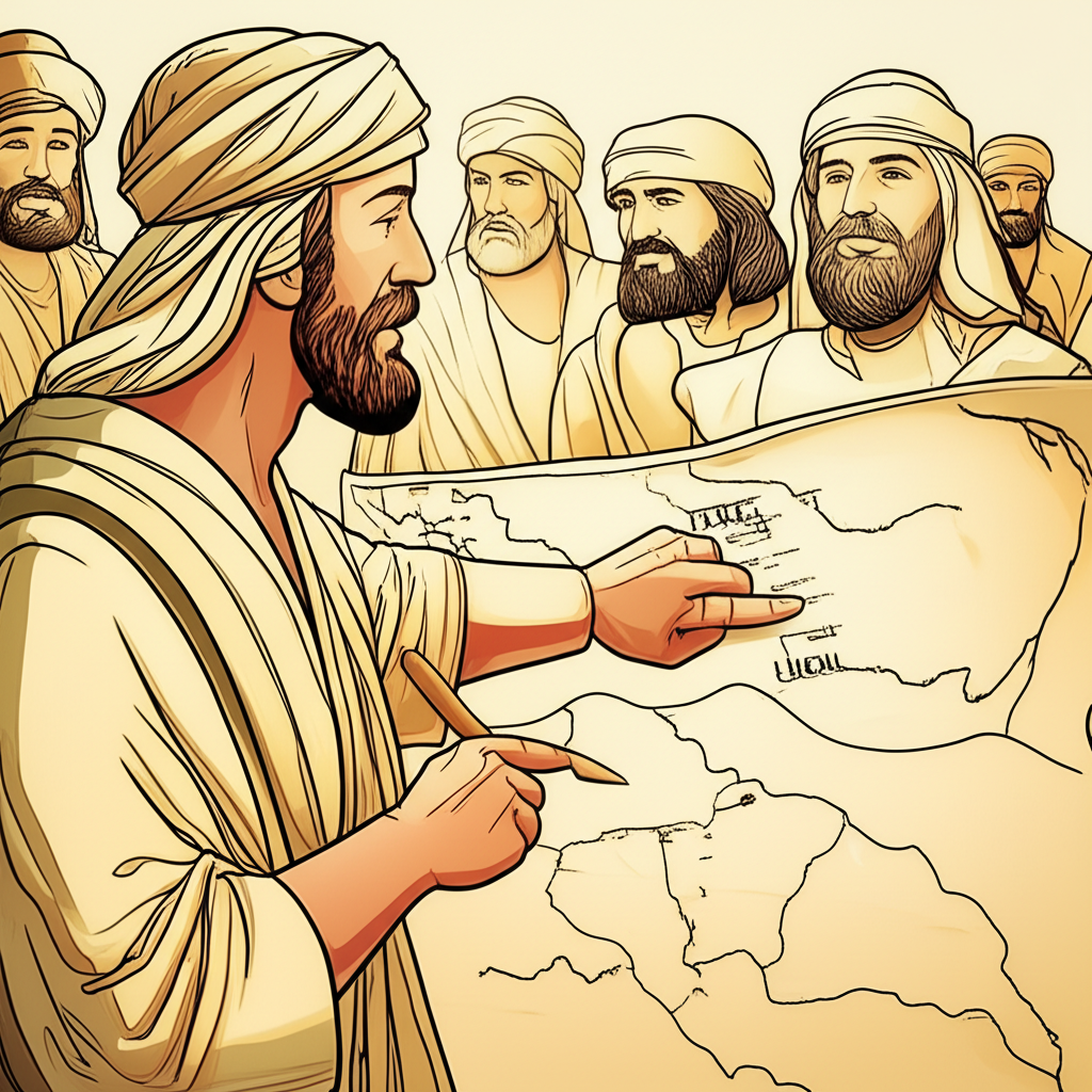 Joshua 18