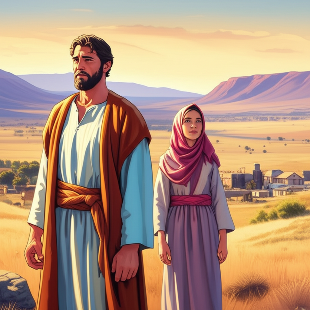 Joshua 18