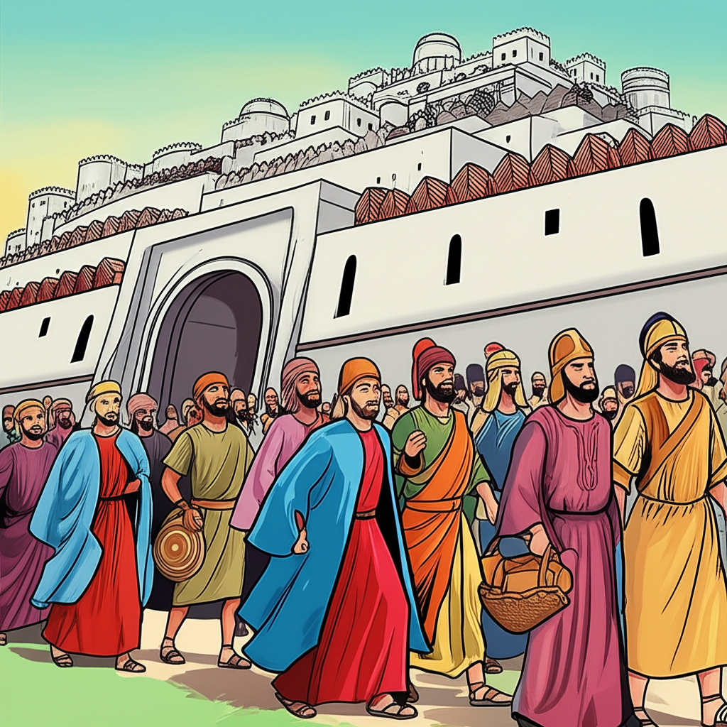 Joshua 21