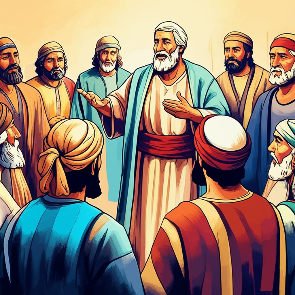 Joshua 23