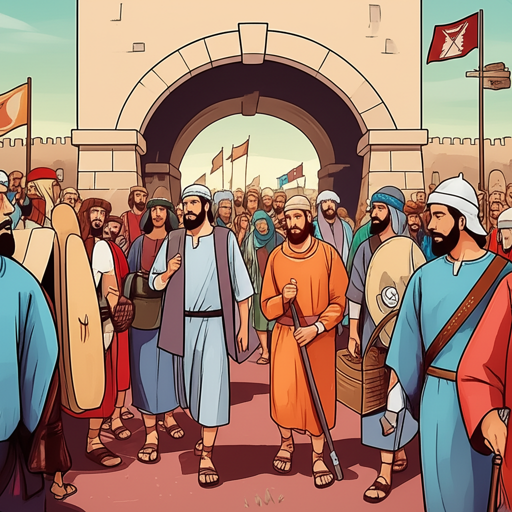 Joshua 21