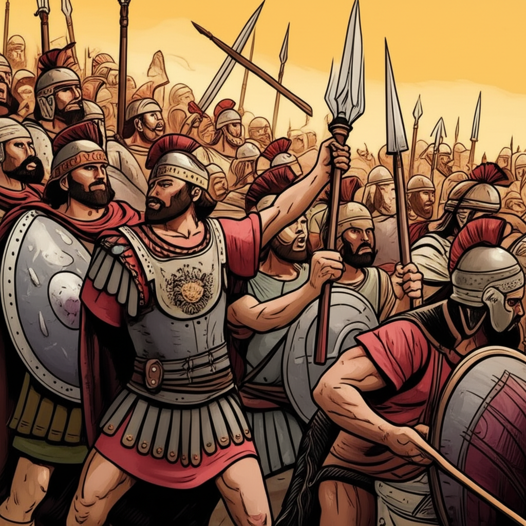 Judges 1