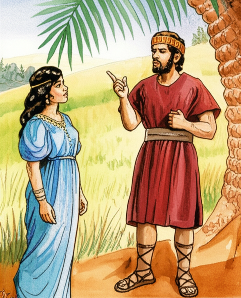 Judges 4