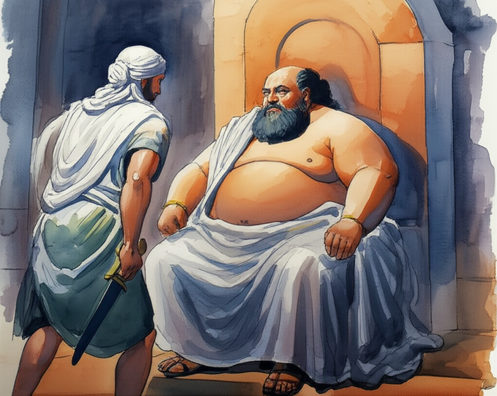 Judges 3
