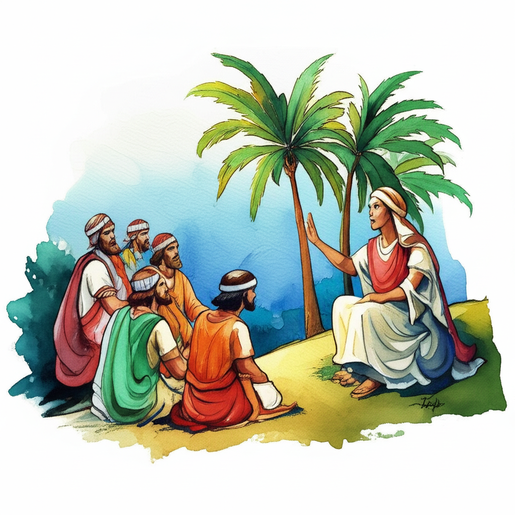 Judges 5