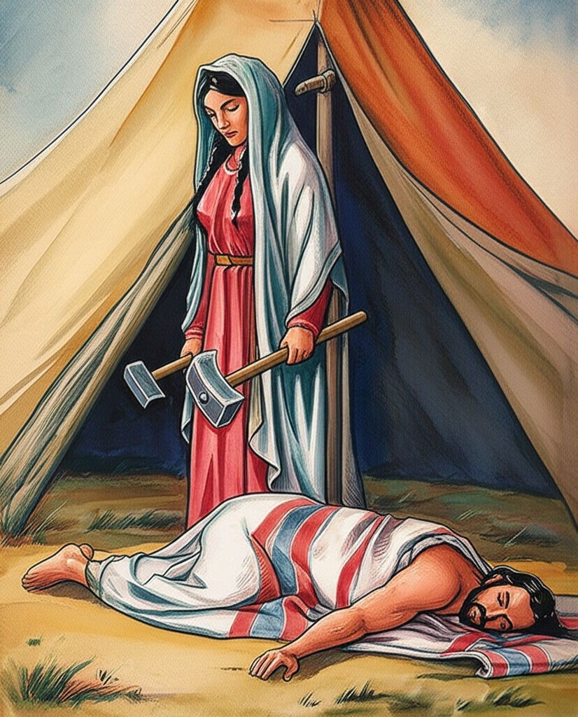 Judges 5