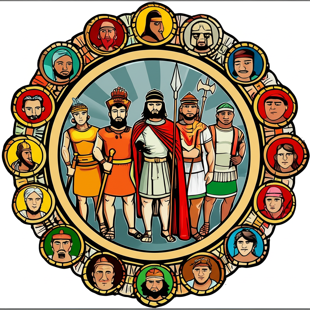 Judges 5