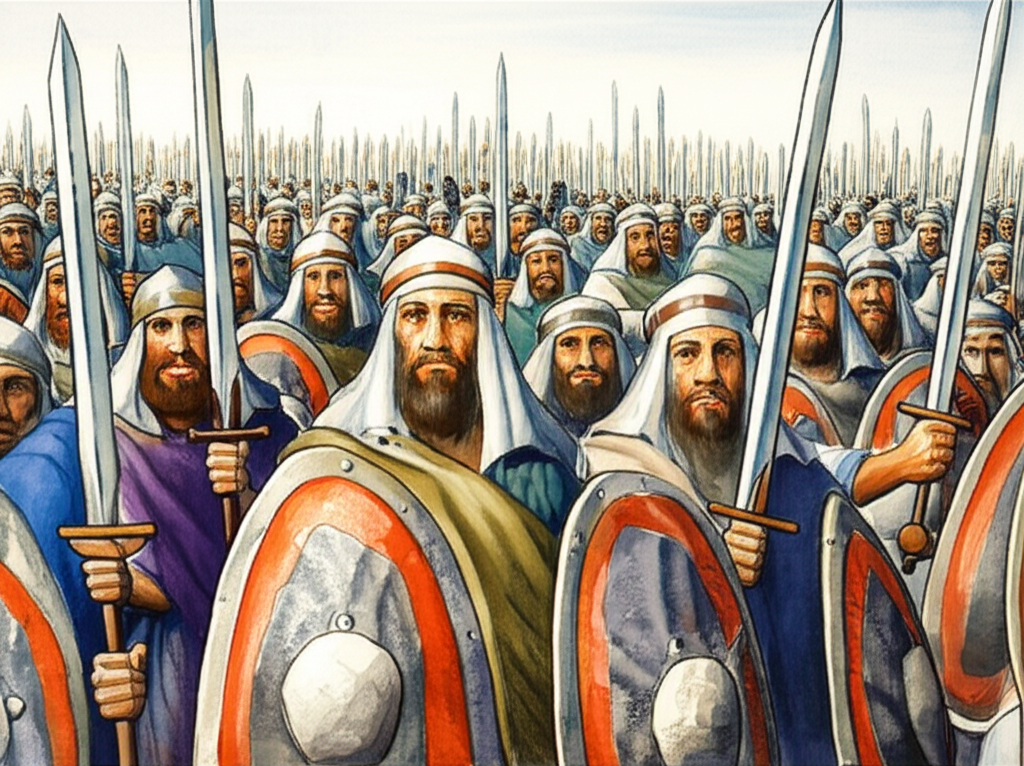 Judges 20