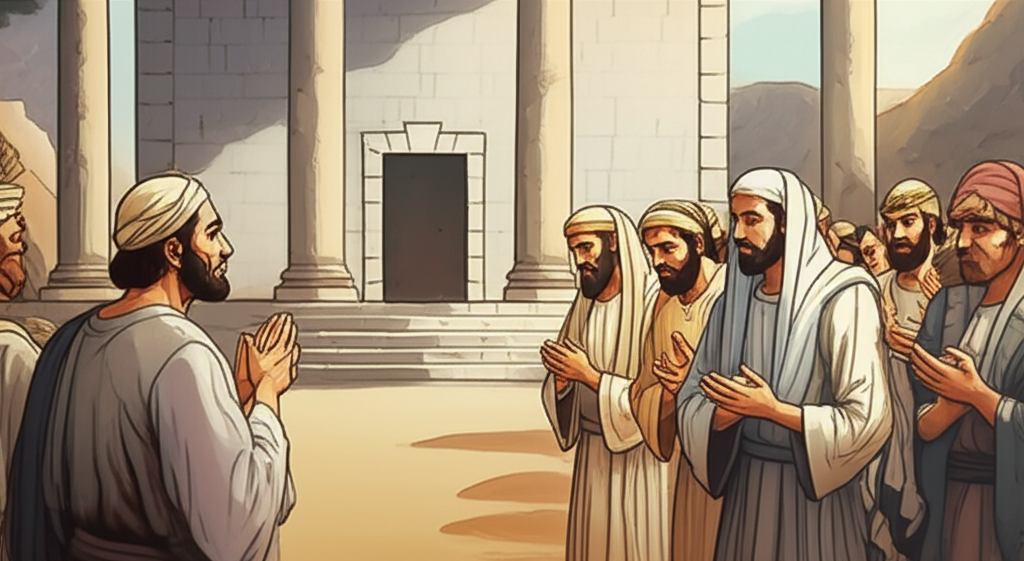 Judges 20