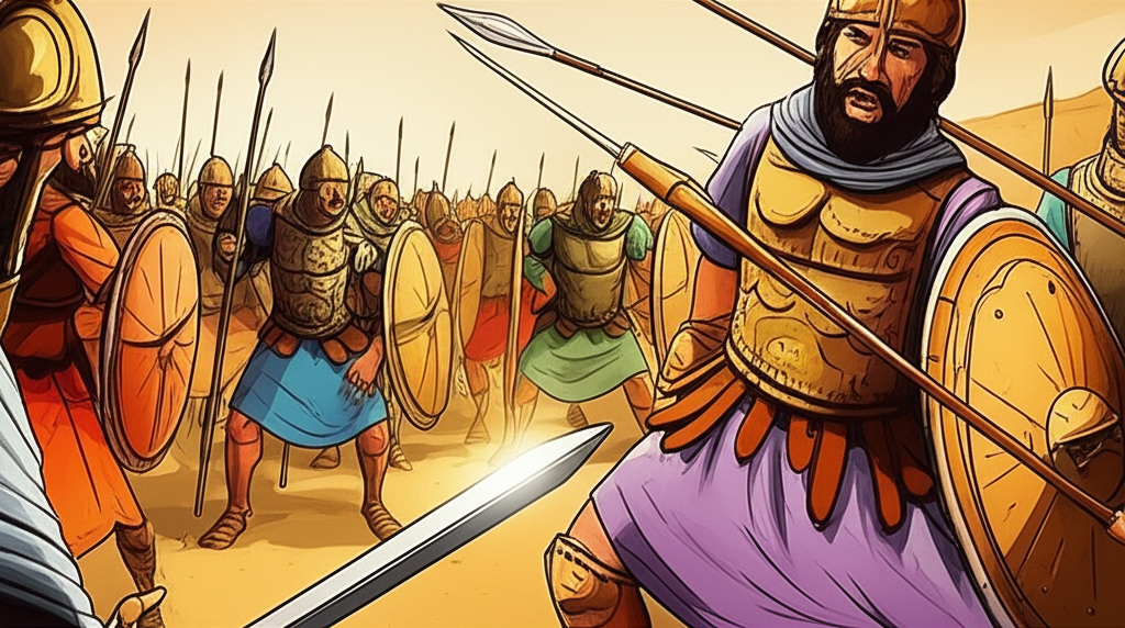 Judges 20