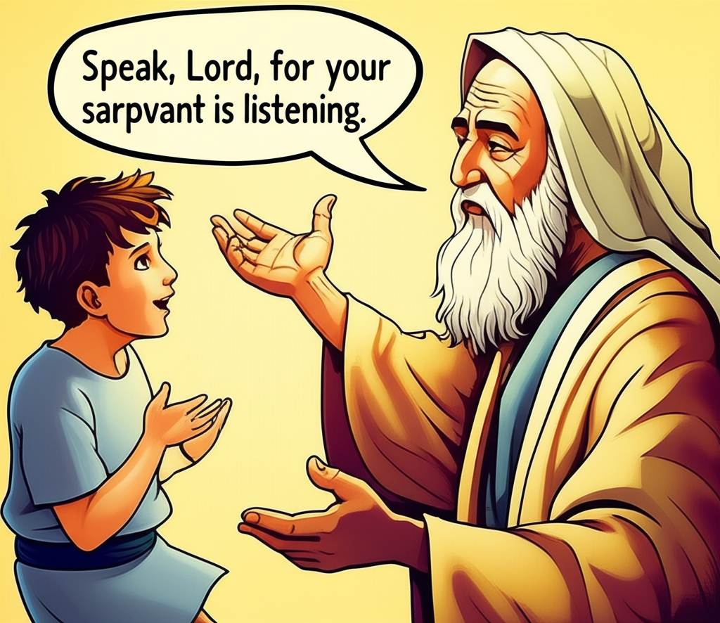 1 Samuel 3