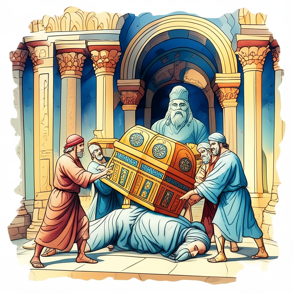 1 Samuel 5